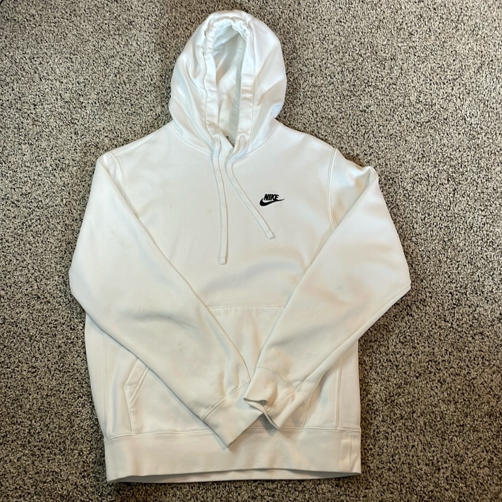 nike men’s small hoodie